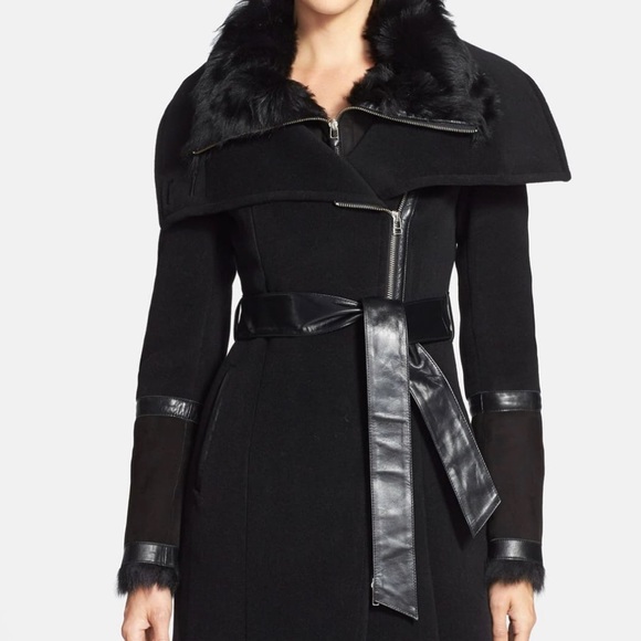 Mackage Isabel Wool Coat - Womens XS - Orig $1,400 - Picture 3 of 10